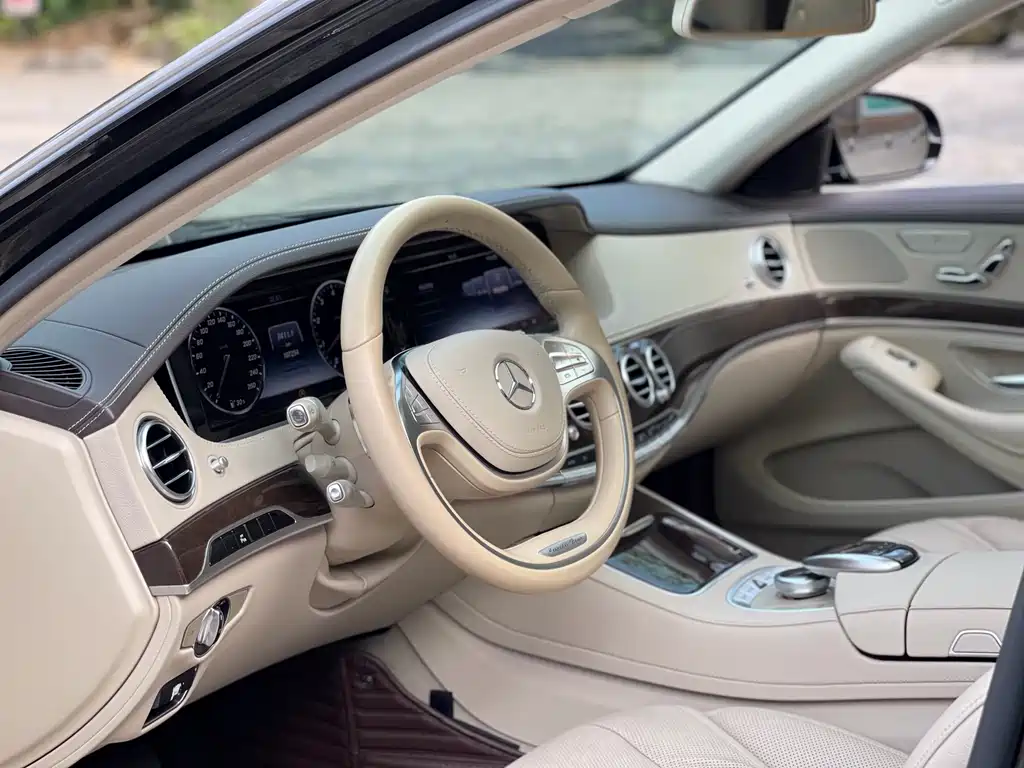 Mercedes-Benz S-Class 2014 S 320 L Business Type купить на сайте DeffCars