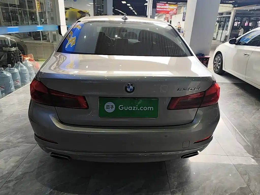 BMW 5 Series 2019 530Li Leading Luxury Package купить на сайте DeffCars