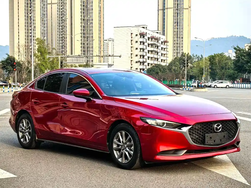 Mazda3 Angkesela 2021 1.5L automatic quality version купить на сайте DeffCars