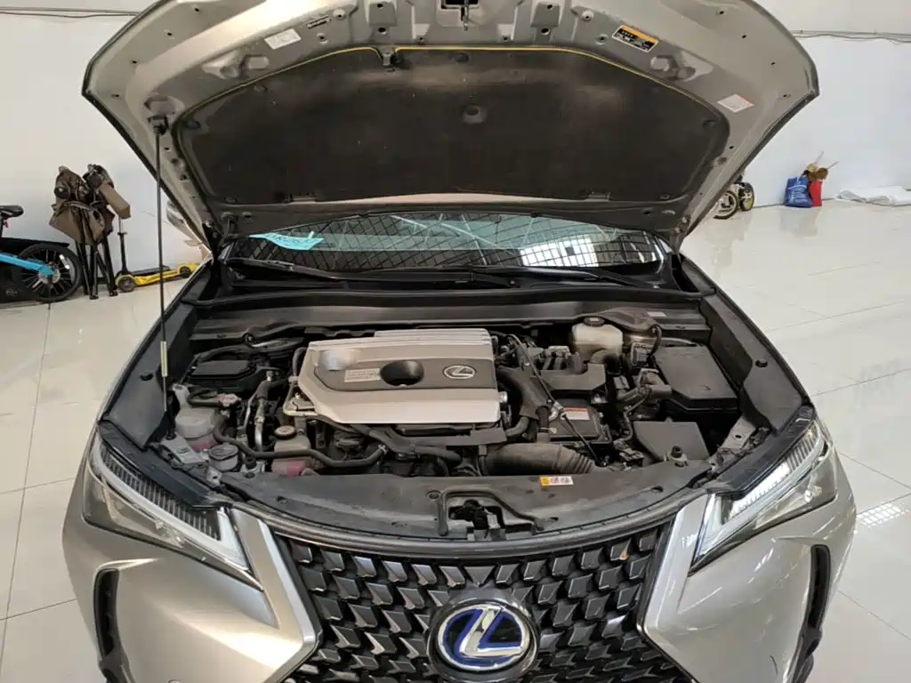 Lexus UX 2020 260h Detective Cool Edition купить на сайте DeffCars