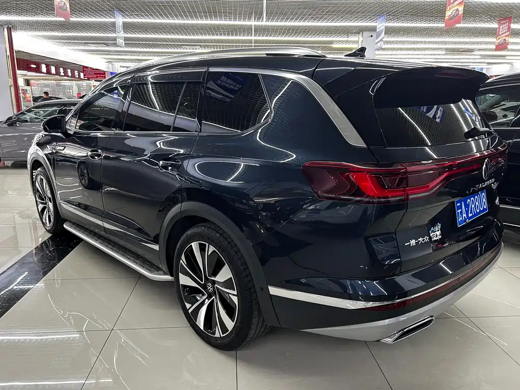 Lanjing 2024 380TSI four-wheel drive flagship Shengjing public model 6 seats купить на сайте DeffCars