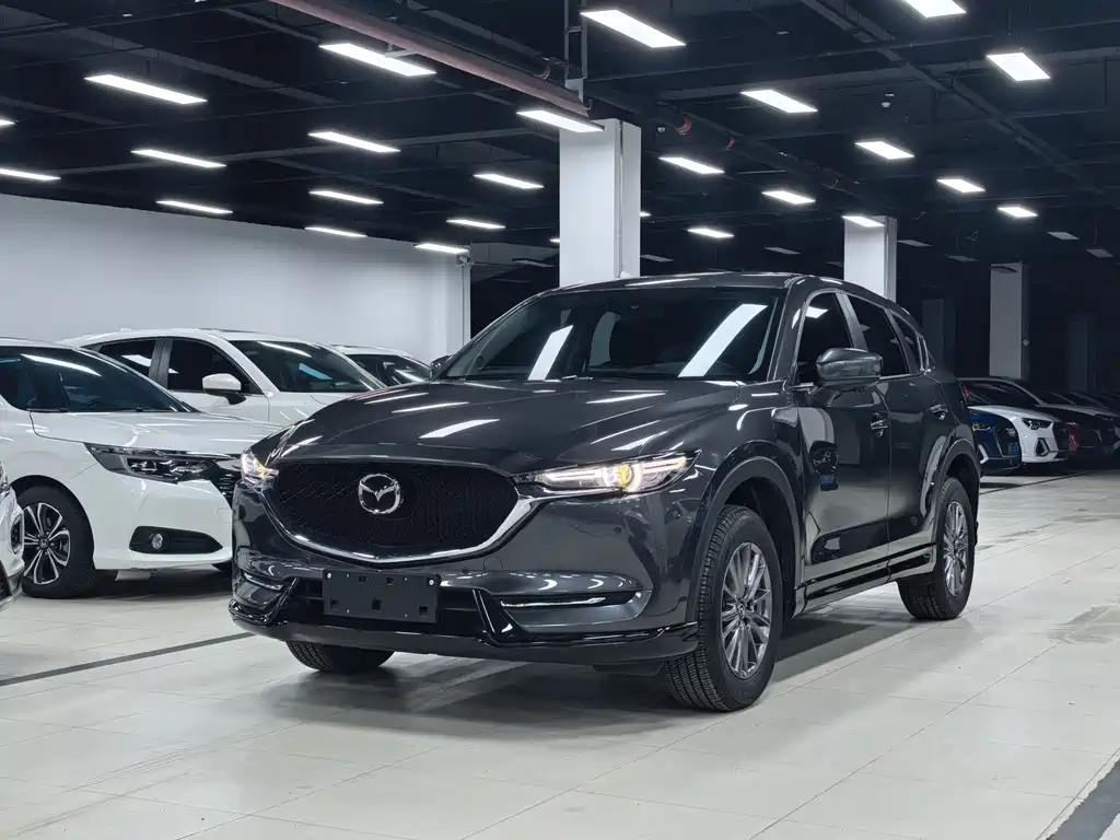 Mazda CX-5 2021 2.0L automatic two-wheel drive smart model купить на сайте DeffCars