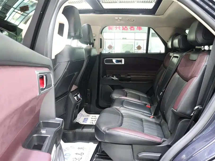 Explorer 2023 EcoBoost 285 four-wheel drive titanium version 7 seats купить на сайте DeffCars