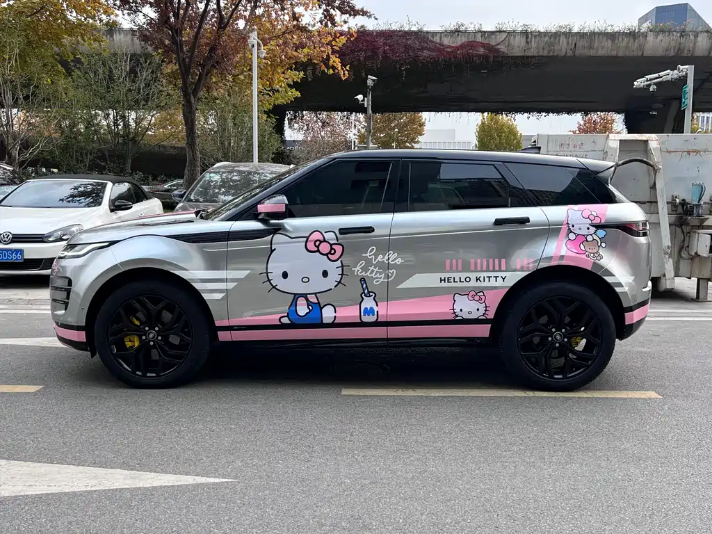 Range Rover Evoque 2020 249PS R-DYNAMIC S Black Sports Edition купить на сайте DeffCars