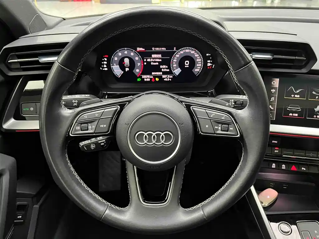 Audi A3 2023 facelift Sportback 35 TFSI stylish and sporty купить на сайте DeffCars