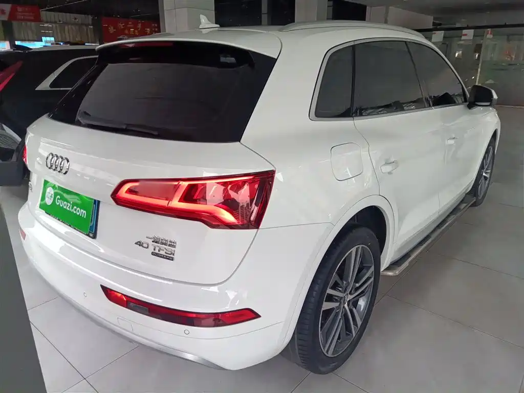Audi Q5L 2020 facelift 40 TFSI Honorable and enterprising model купить на сайте DeffCars
