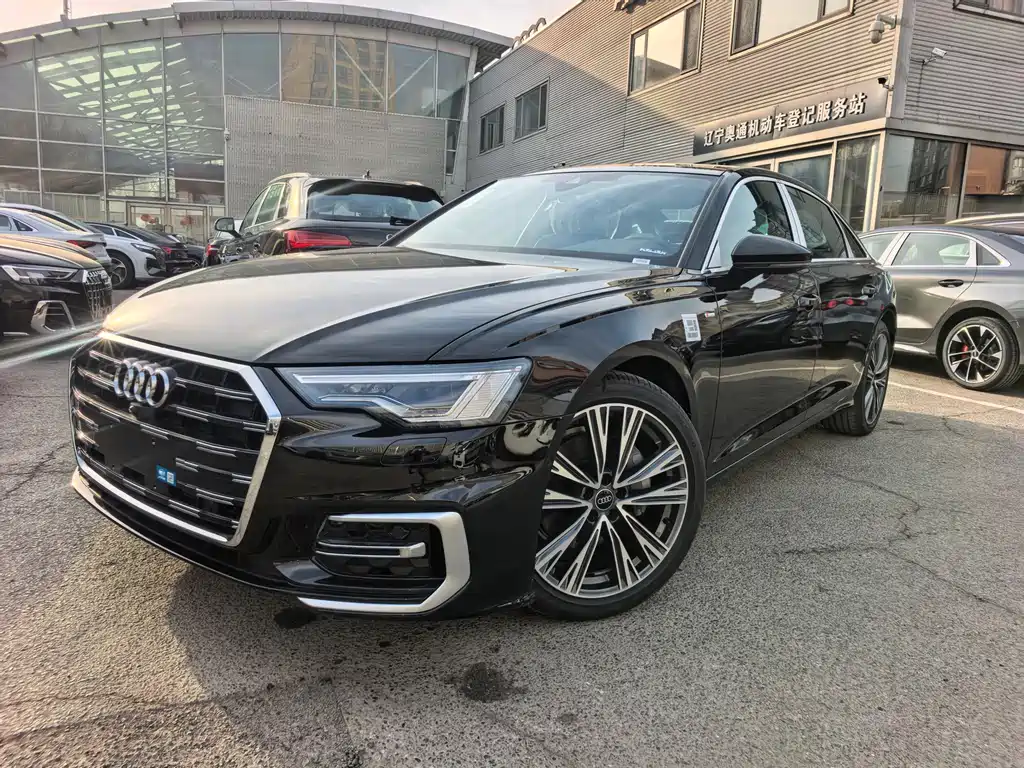 Audi A6L 2025 facelift 45 TFSI quattro premium dynamic model купить на сайте DeffCars