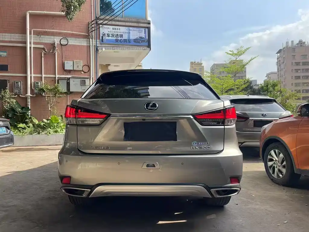 Lexus RX 2020 300 four-wheel drive elegant version National VI купить на сайте DeffCars