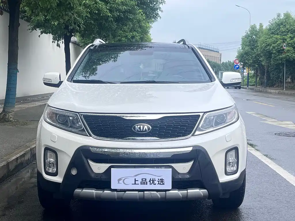 Sorento 2013 2.4L 7-seat gasoline supreme version, National IV купить на сайте DeffCars