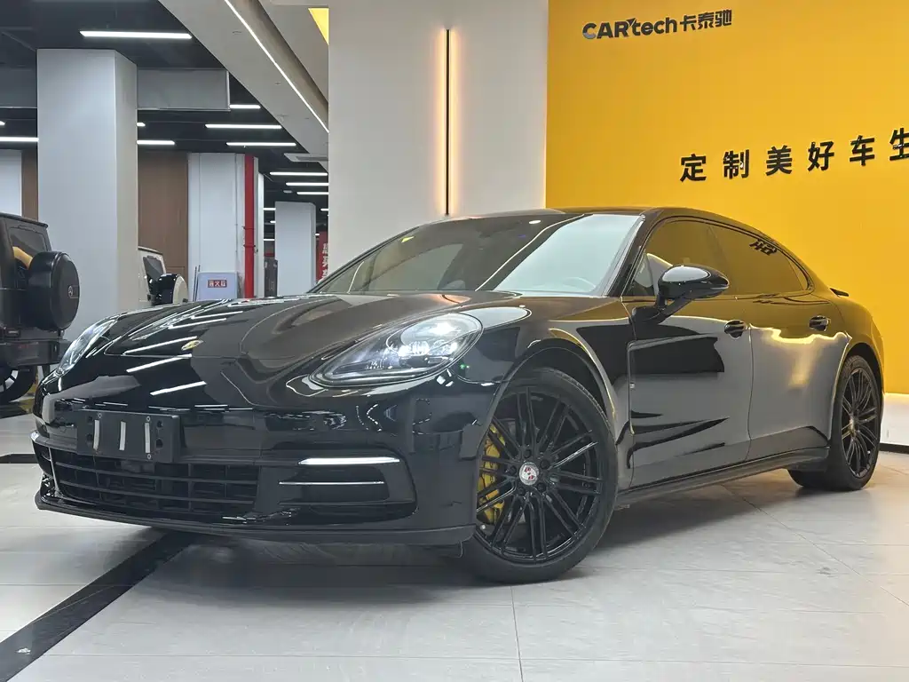 Panamera 2017 Panamera 4 Executive Extended Edition 3.0T купить на сайте DeffCars