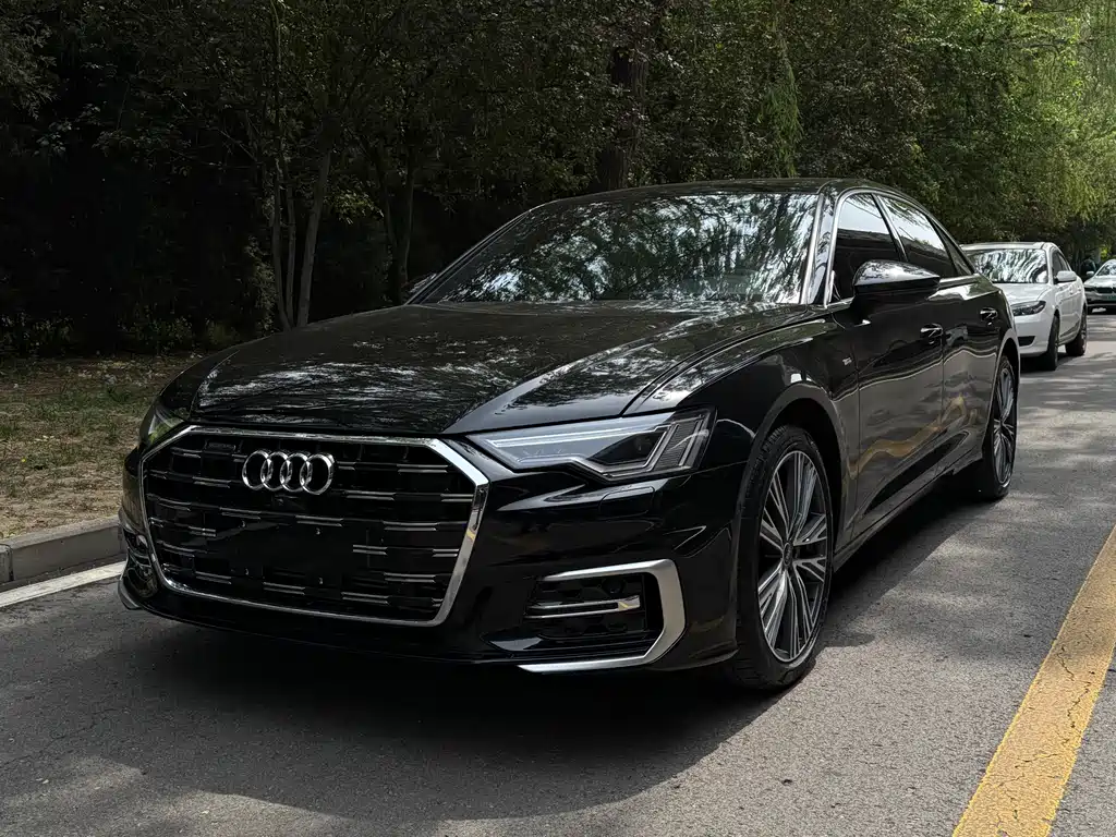 Audi A6L 2023 facelift 45 TFSI quattro exclusive dynamic model купить на сайте DeffCars