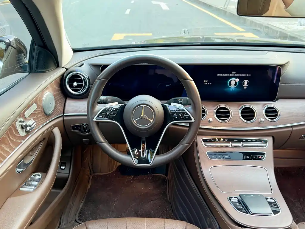 Mercedes-Benz E-Class 2023 facelift E 300 L fashionable model купить на сайте DeffCars
