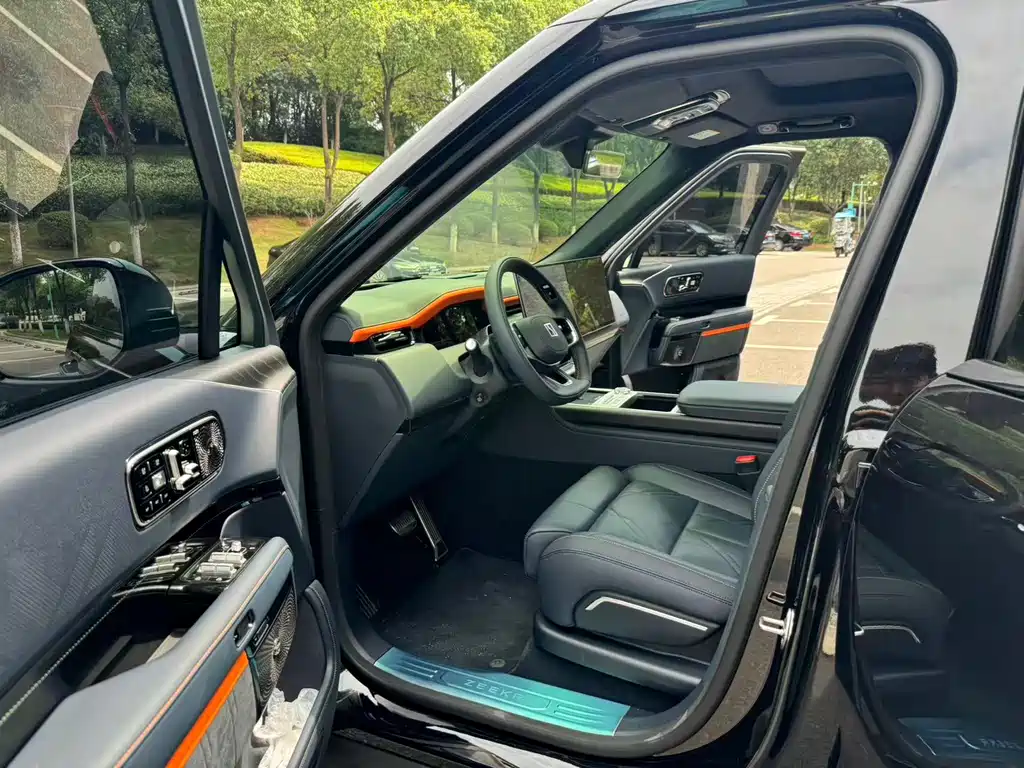 JiKrypton 9X 2025 Yao Black Edition 70kWh six seats купить на сайте DeffCars