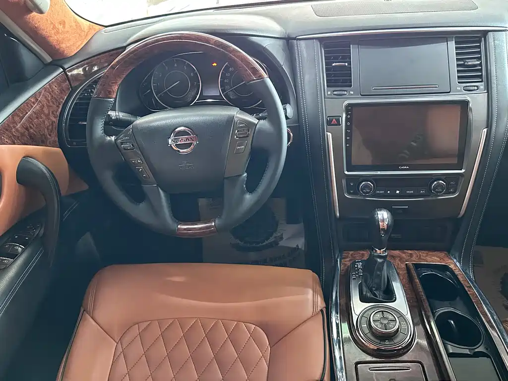 Patrol 2018 4.0L LinkedIn model купить на сайте DeffCars