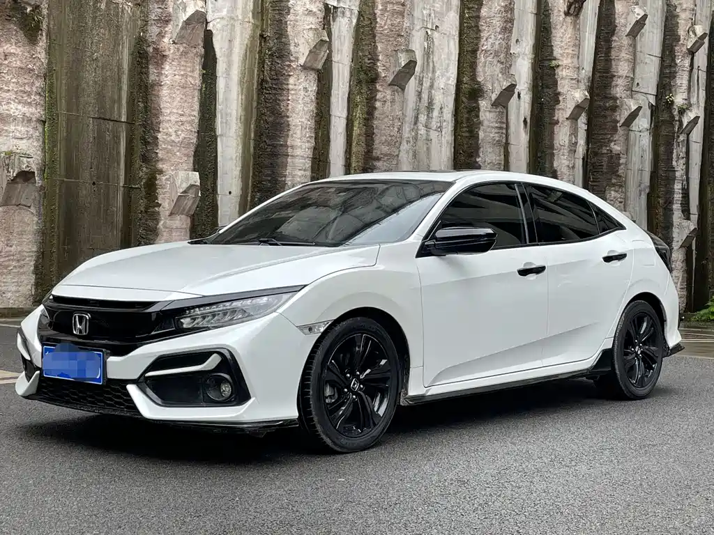 Civic 2021 HATCHBACK 220TURBO manual driving fun control купить на сайте DeffCars