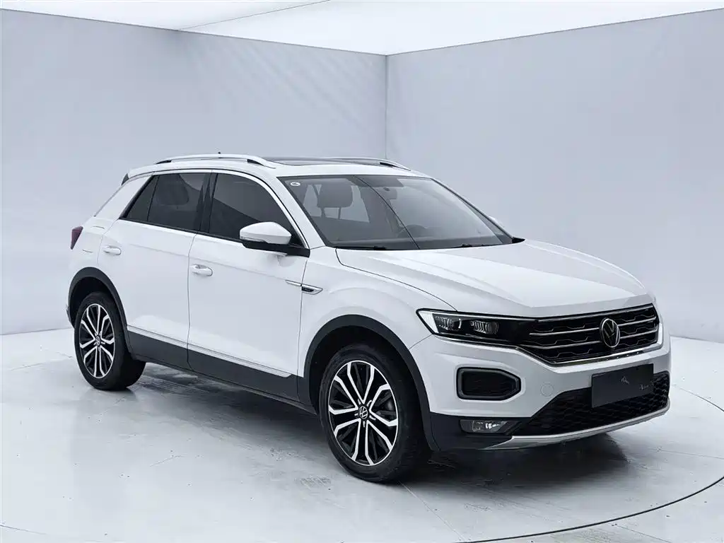 T-ROC 2021 model 280TSI DSG two-wheel drive Comfort Smart Connected Edition купить на сайте DeffCars