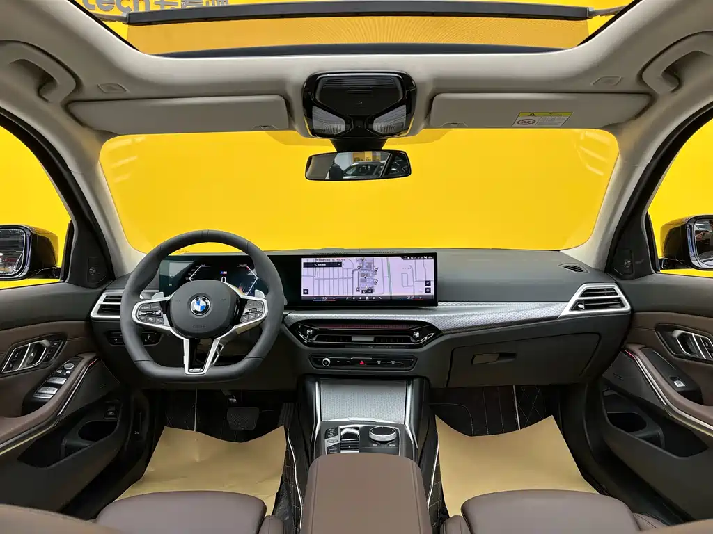 BMW 3 Series 2025 330Li M Sports Night Package купить на сайте DeffCars