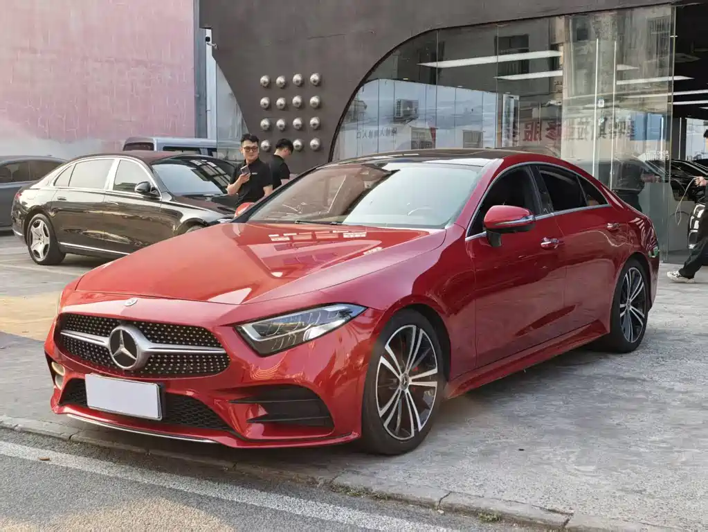 Mercedes-Benz CLS 2018 CLS 300 luxury model купить на сайте DeffCars