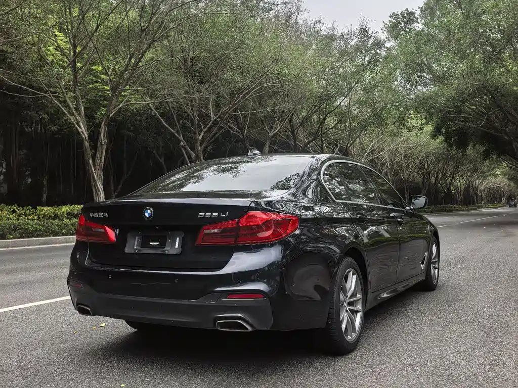 BMW 5 Series 2020 525Li M Sports Package купить на сайте DeffCars