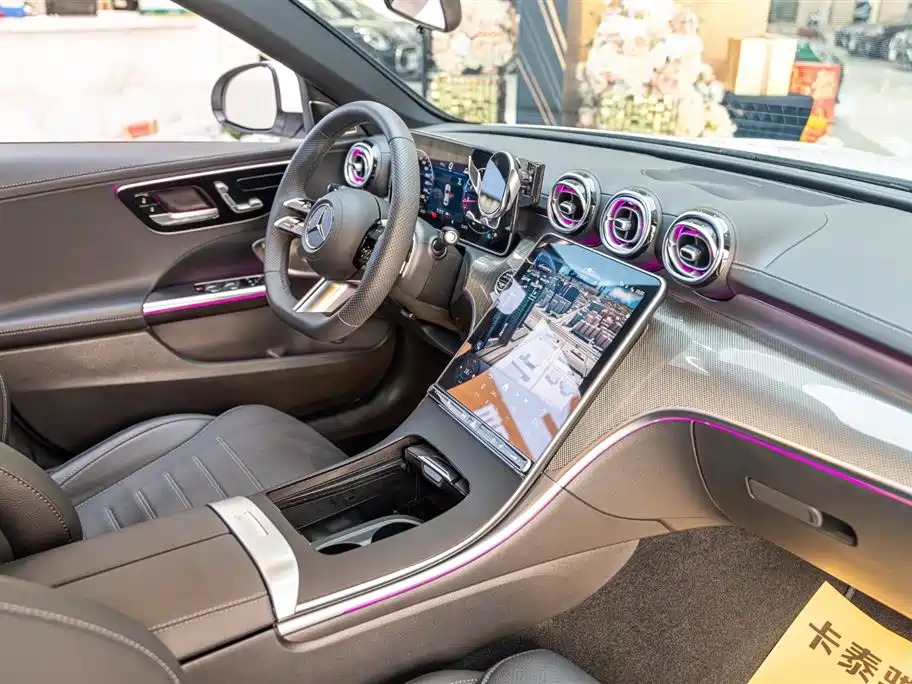 Mercedes-Benz C-Class 2025 facelift C 260 L sports version купить на сайте DeffCars