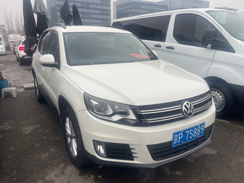 Tiguan 2016 280TSI automatic two-wheel drive Silk Road Style Edition купить на сайте DeffCars