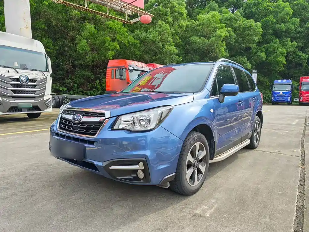 Forester 2016 2.0i Deluxe Navigation Edition купить на сайте DeffCars