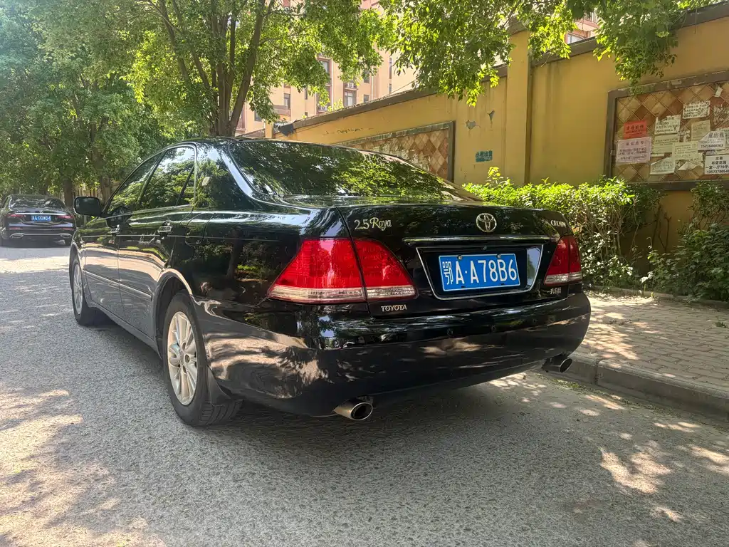 Crown 2007 2.5L Royal Navigation Edition купить на сайте DeffCars