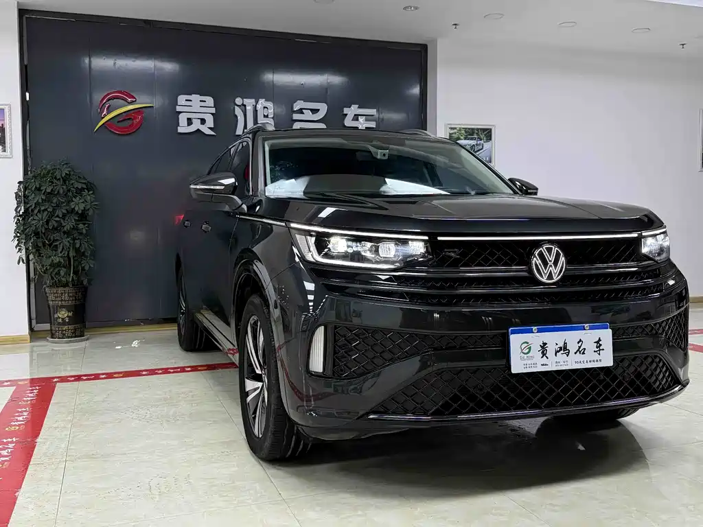 Lanxun 2024 380TSI four-wheel drive R-Line cruise version купить на сайте DeffCars