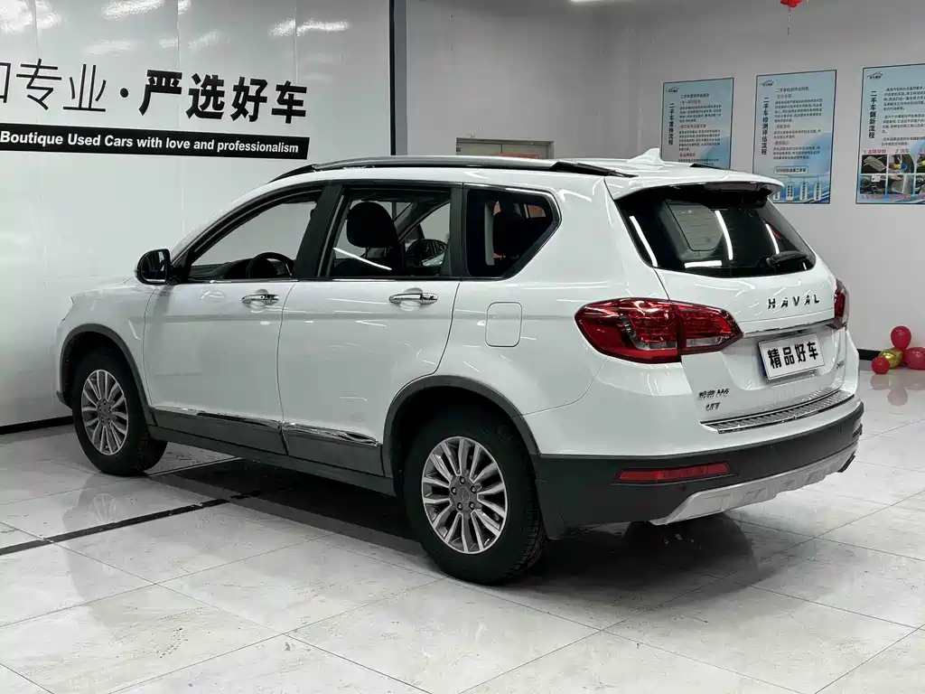 Haval H6 2017 red label sports version 1.5T automatic two-wheel drive luxury model купить на сайте DeffCars