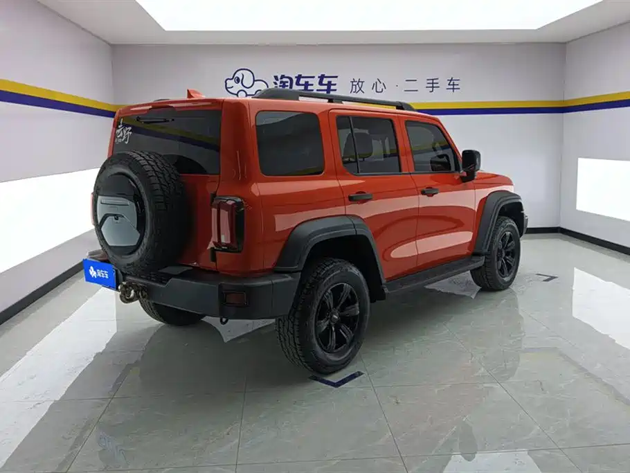 Tank 300 2021 Off-Road Version 2.0T Conqueror купить на сайте DeffCars