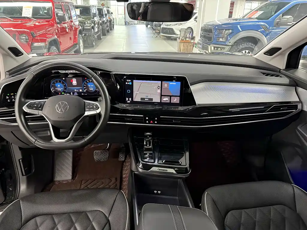 Lanjing 2022 530TSI four-wheel drive flagship Shengjing Edition Pro 7 seats купить на сайте DeffCars