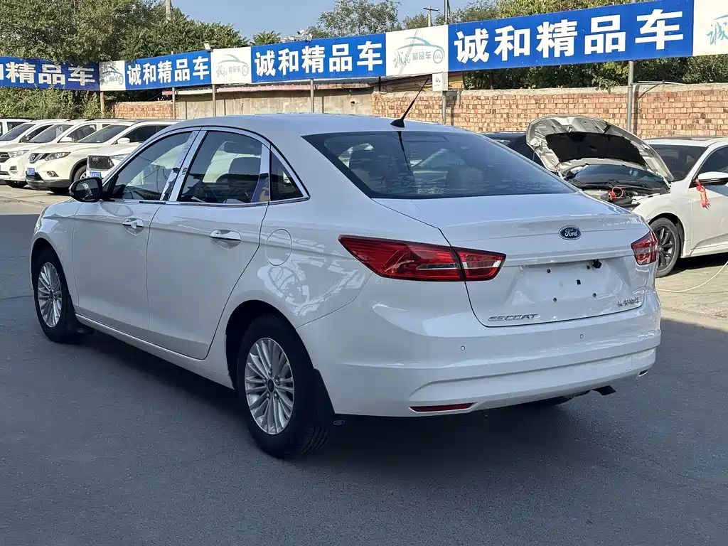 Escort 2015 1.5L automatic comfort type купить на сайте DeffCars