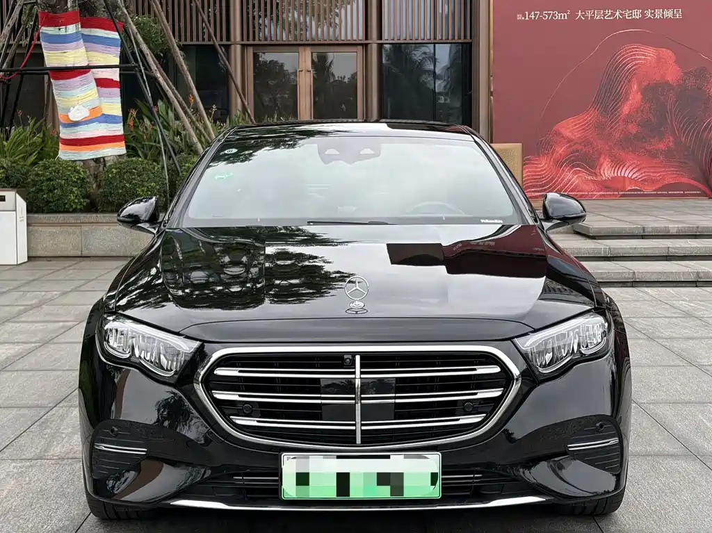 Mercedes-Benz E-Class New Energy 2024 E 350 e L plug-in hybrid sedan купить на сайте DeffCars