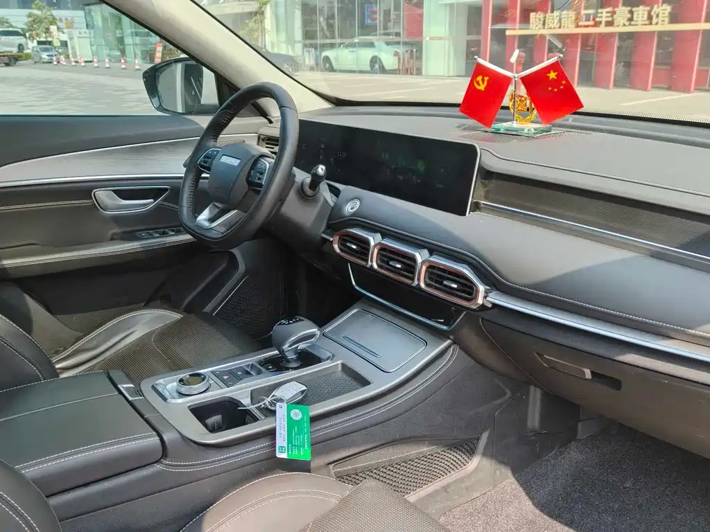Jietu X70 PLUS 2023 model 1.5T CVT Ziqiang MAX 5 seats купить на сайте DeffCars