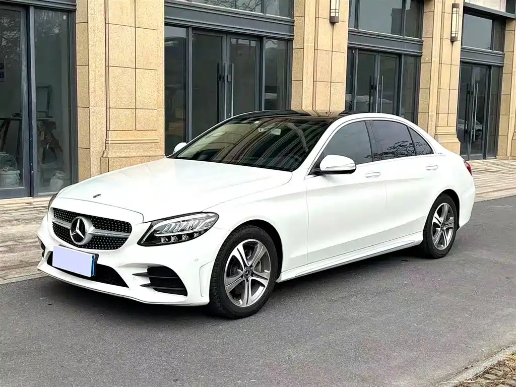 Mercedes-Benz C-Class 2019 facelift C 260 L sports version купить на сайте DeffCars