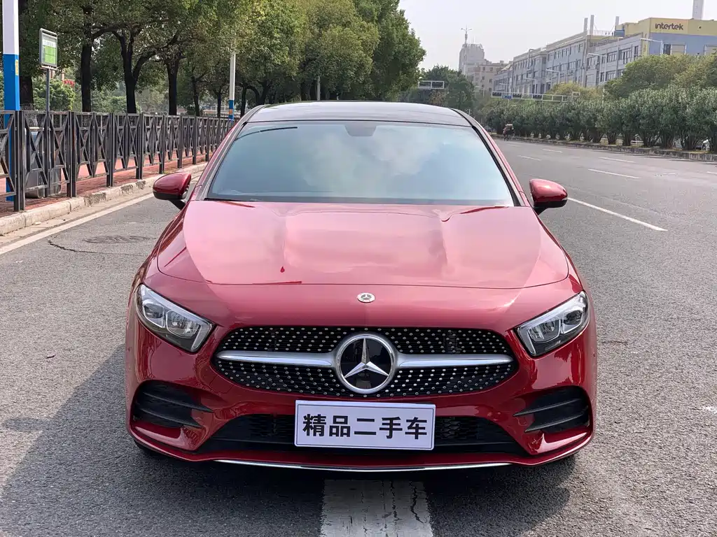 Mercedes-Benz A-Class 2022 Facelift Three A 200 L Sports Sedan Fashionable купить на сайте DeffCars
