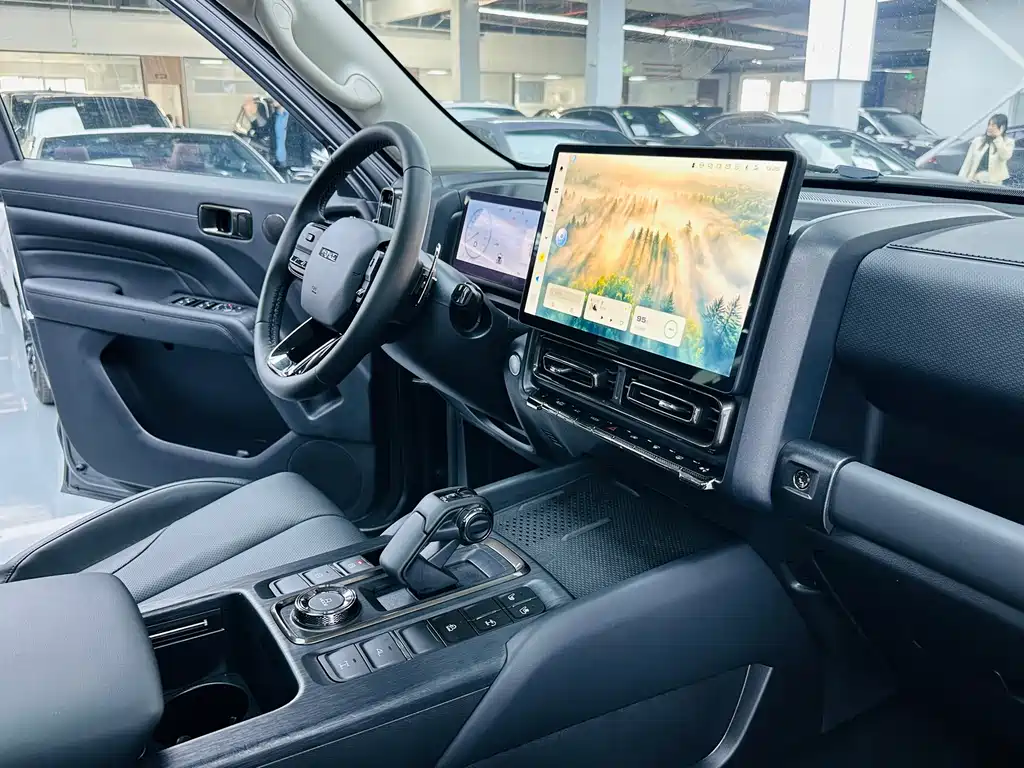 Haval H9 2024 2.0T gasoline four-wheel drive extreme version купить на сайте DeffCars
