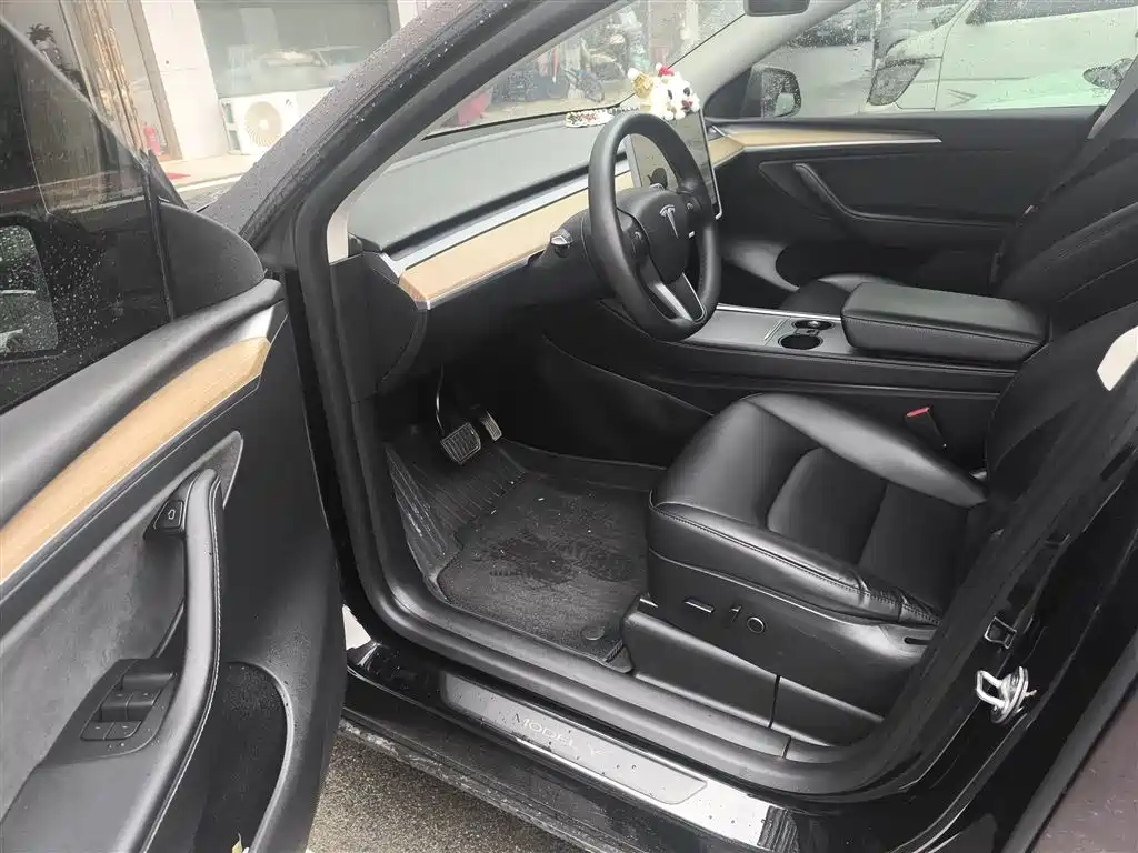 Model Y 2022 rear-wheel drive version купить на сайте DeffCars