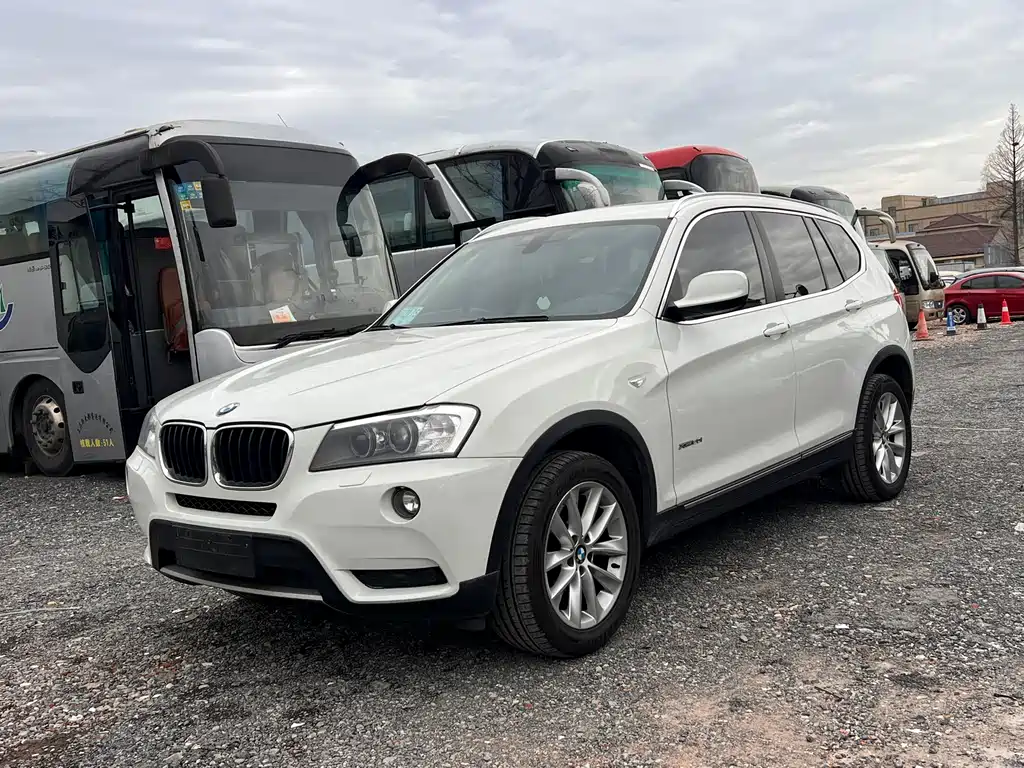 BMW X3 imported 2013 facelift xDrive20i luxury model купить на сайте DeffCars