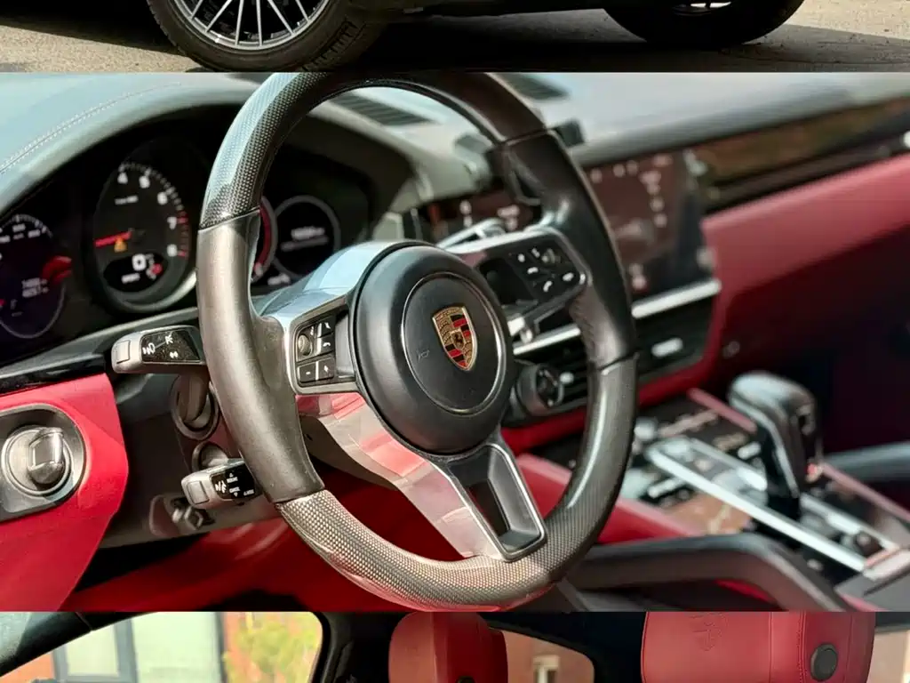 Cayenne 2019 Cayenne Coupé 3.0T купить на сайте DeffCars