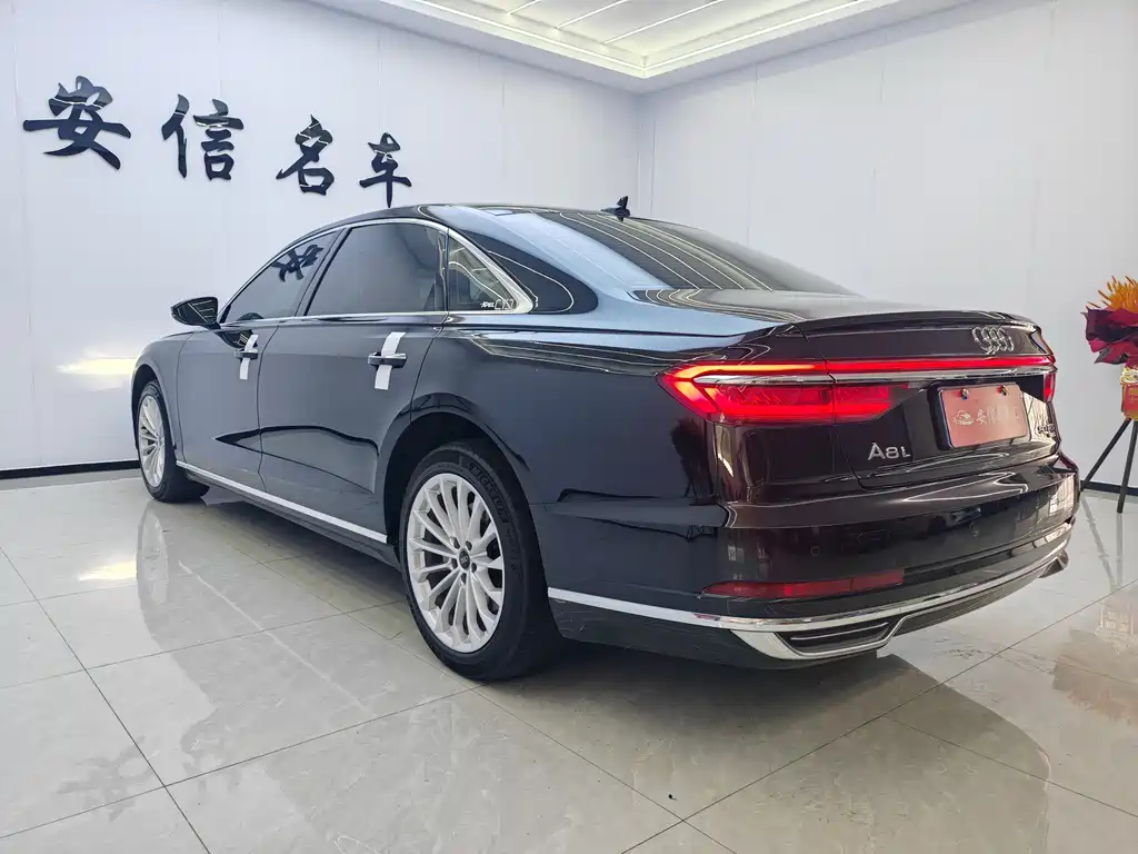 Audi A8 2021 A8L 50 TFSI quattro comfort type купить на сайте DeffCars