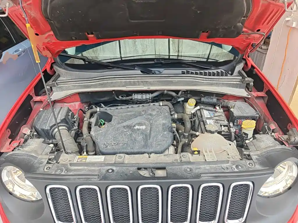 Renegade 2018 Internet large screen version 180T automatic high energy купить на сайте DeffCars