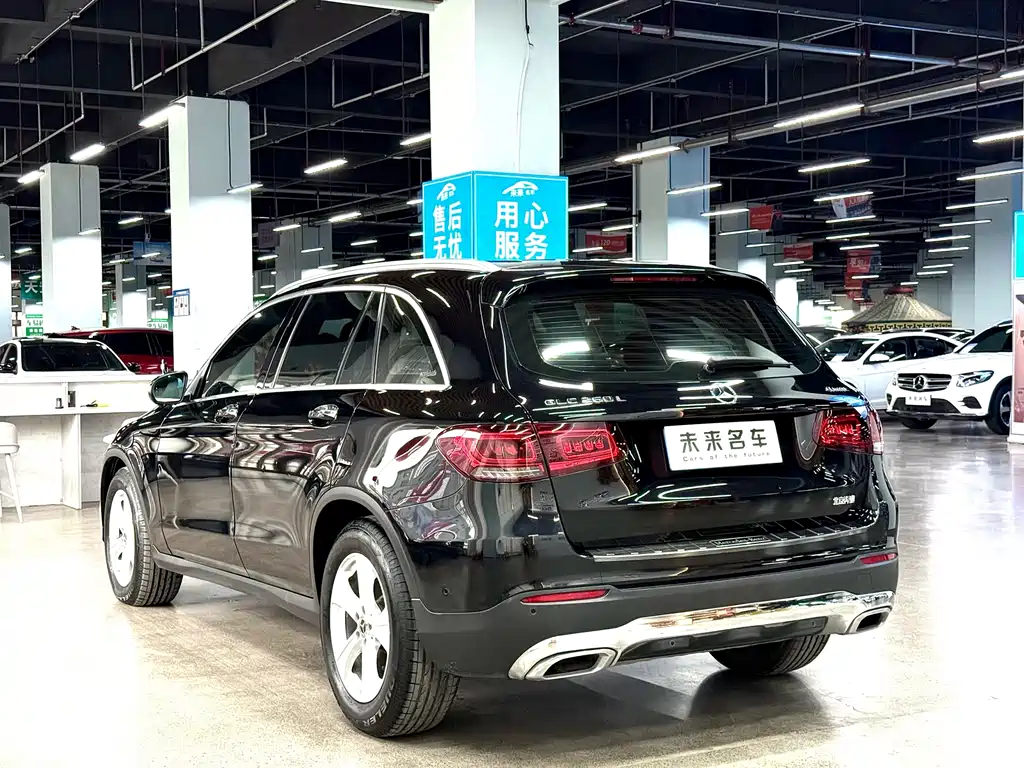 Mercedes-Benz GLC 2021 GLC 260 L 4MATIC Dynamic купить на сайте DeffCars
