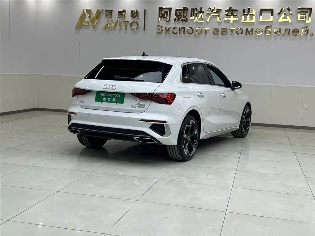 Audi A3 2023 facelift Sportback 35 TFSI luxury sports model купить на сайте DeffCars