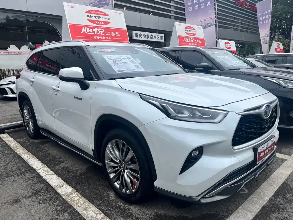 Highlander 2022 dual engine 2.5L four-wheel drive premium version 7 seats купить на сайте DeffCars