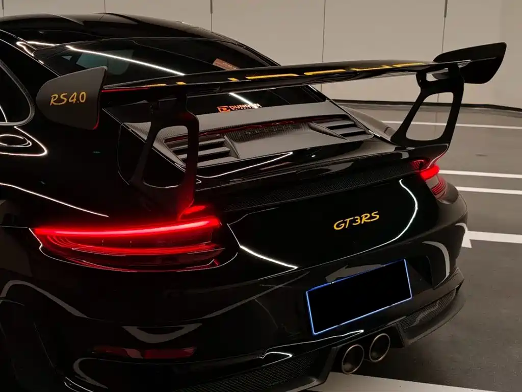 Porsche 911 2018 GT3 RS 4.0L купить на сайте DeffCars