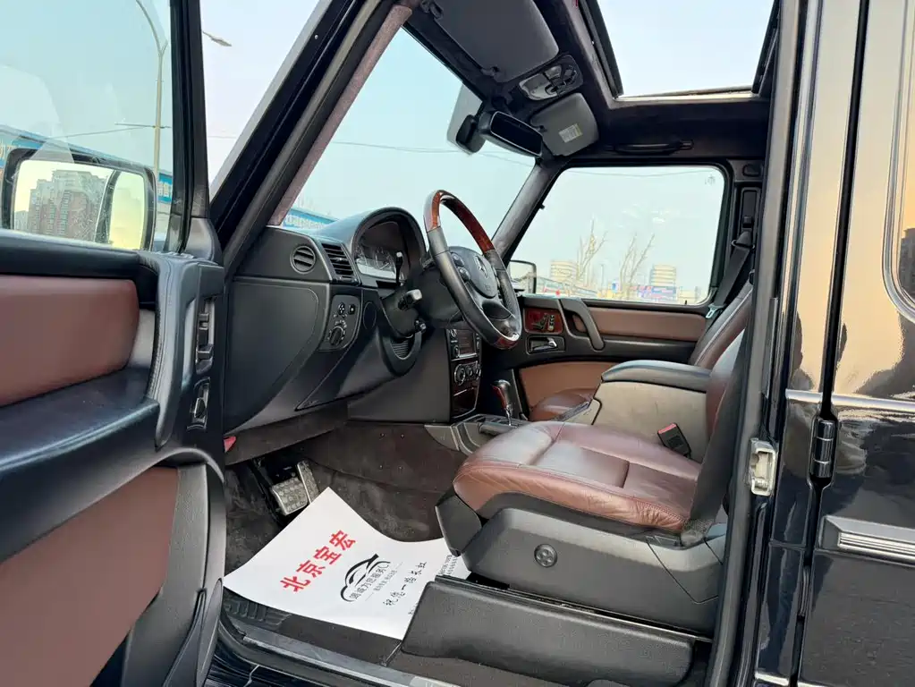 Mercedes-Benz G-Class 2010 G 500 купить на сайте DeffCars