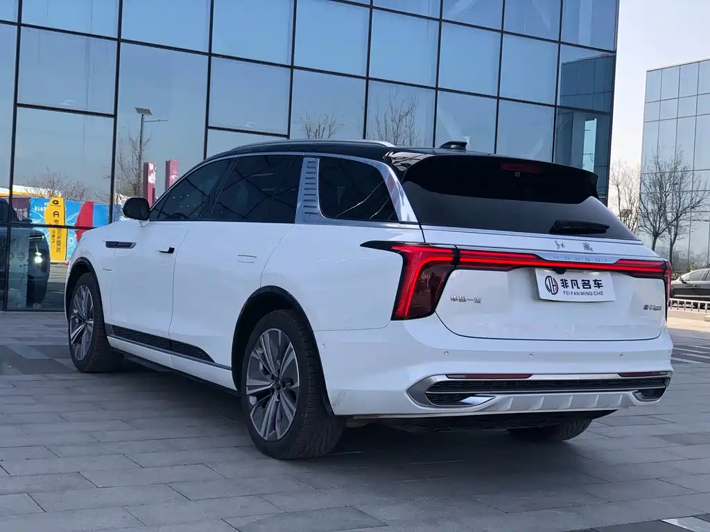 Hongqi E-HS9 2021 model 510km Qichang version six seats купить на сайте DeffCars