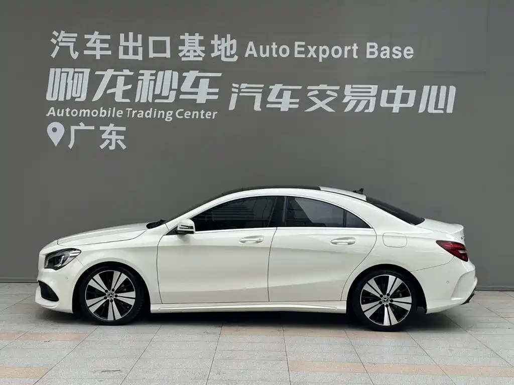 Mercedes-Benz CLA imported 2017 facelift CLA 200 fashion model купить на сайте DeffCars