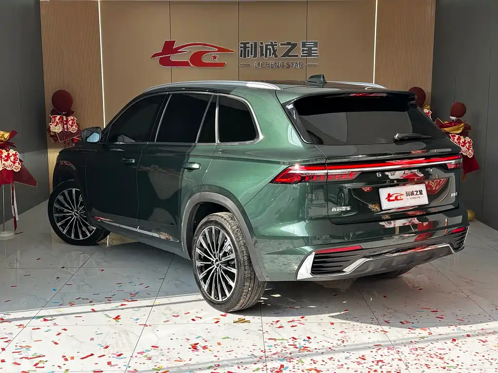 Xingyue L 2025 Dongfang Yao 2.0TD automatic star-catching version купить на сайте DeffCars
